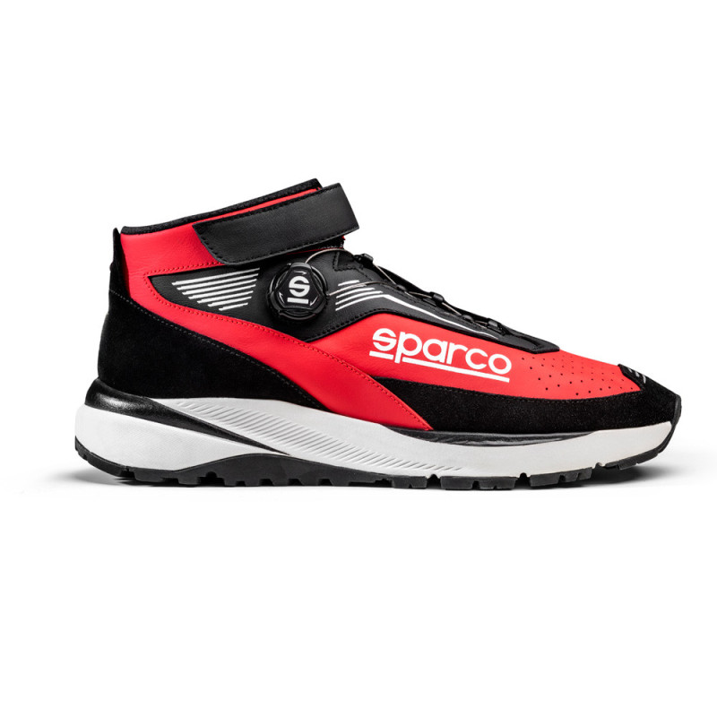 Sparco Chrono FIA/SFI laarzen - 0012B2.NR.42 - 0012B242NRRS