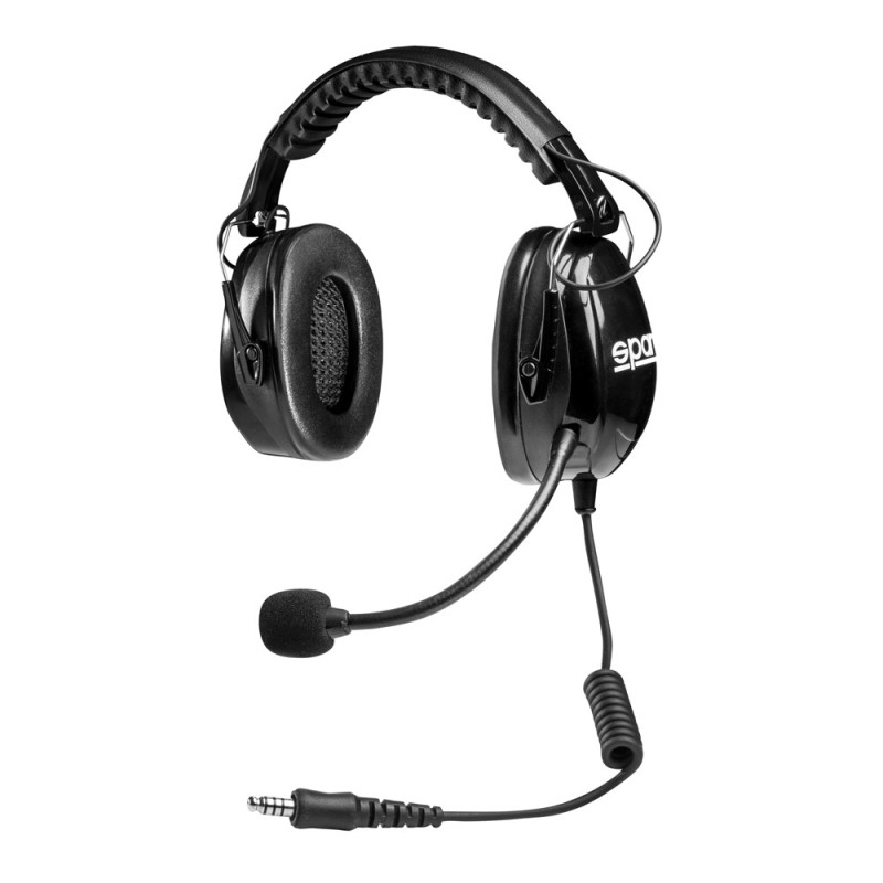 Sparco RT-PRO headset met mannelijke Nexus-aansluiting - 00537053 - 00537053 - 8033280543136