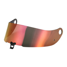 Visiera lunga Sparco per casco Prime (RF-10W) rosso iridio