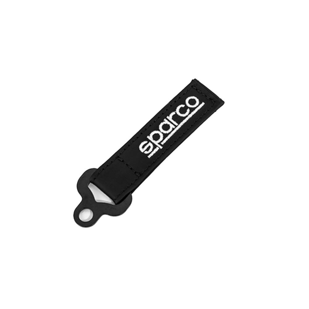 Sparco leather keyring - 099070.N - 099070NR - 8033280360467