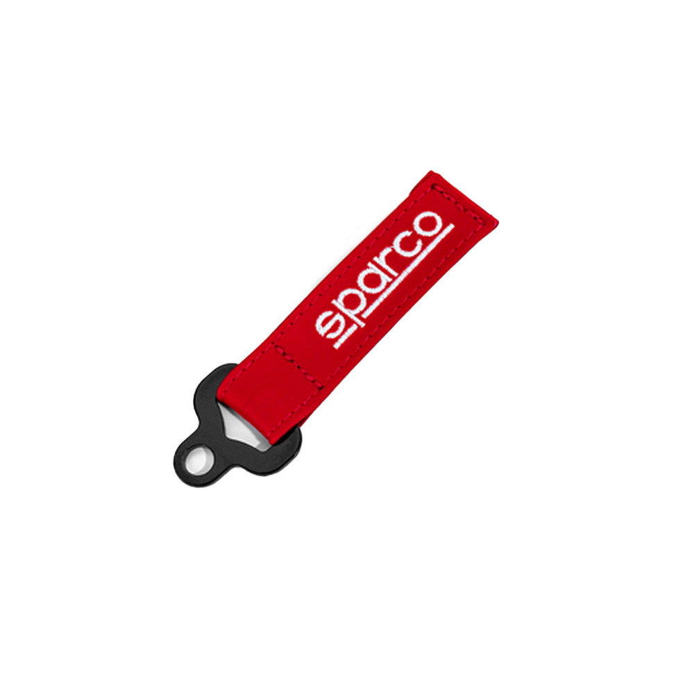Sparco leather keyring - 099070.N - 099070NR - 8033280360467