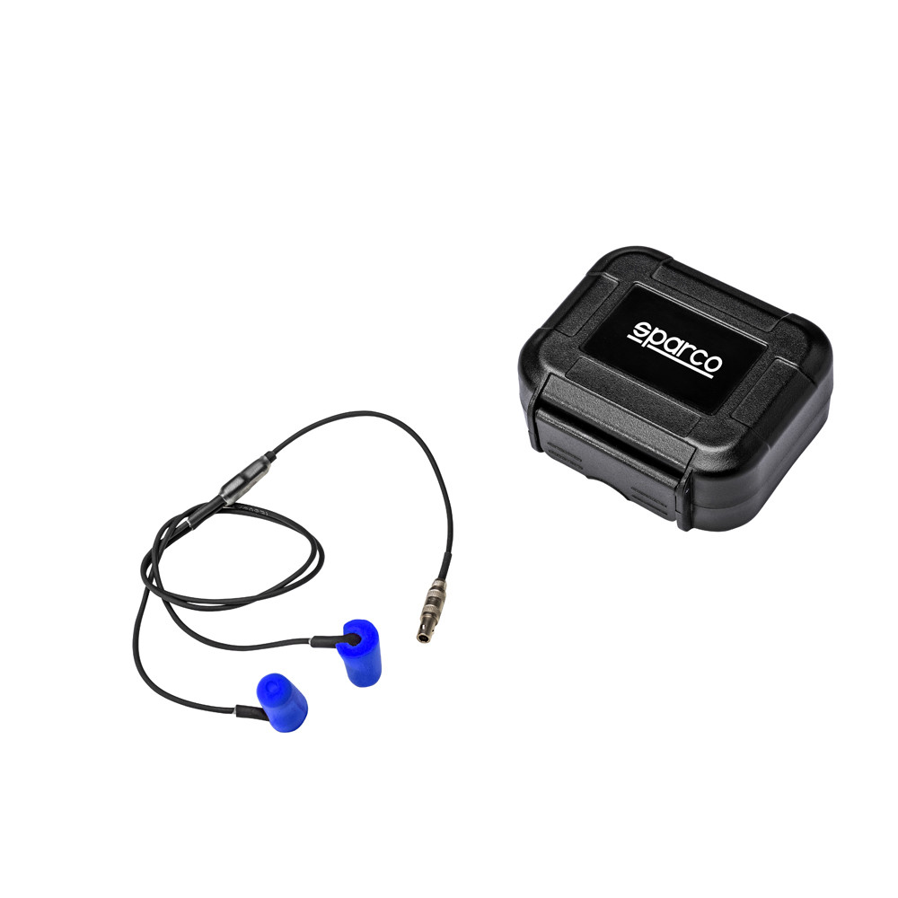 Kit oreillettes Sparco pour casque intégral 8860 / 8859 - 00537045 - 00537045 - 8033280535049