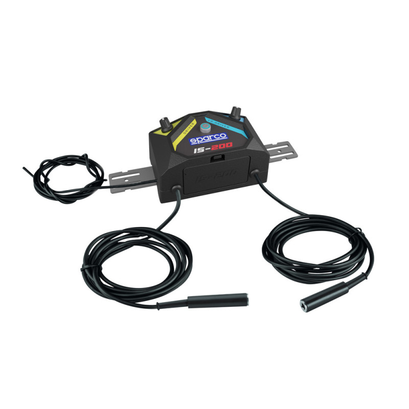 Sparco Pro IS-200 analoge intercom met vrouwelijke jack-aansluiting - 00537049 - 00537049 - 8033280542030