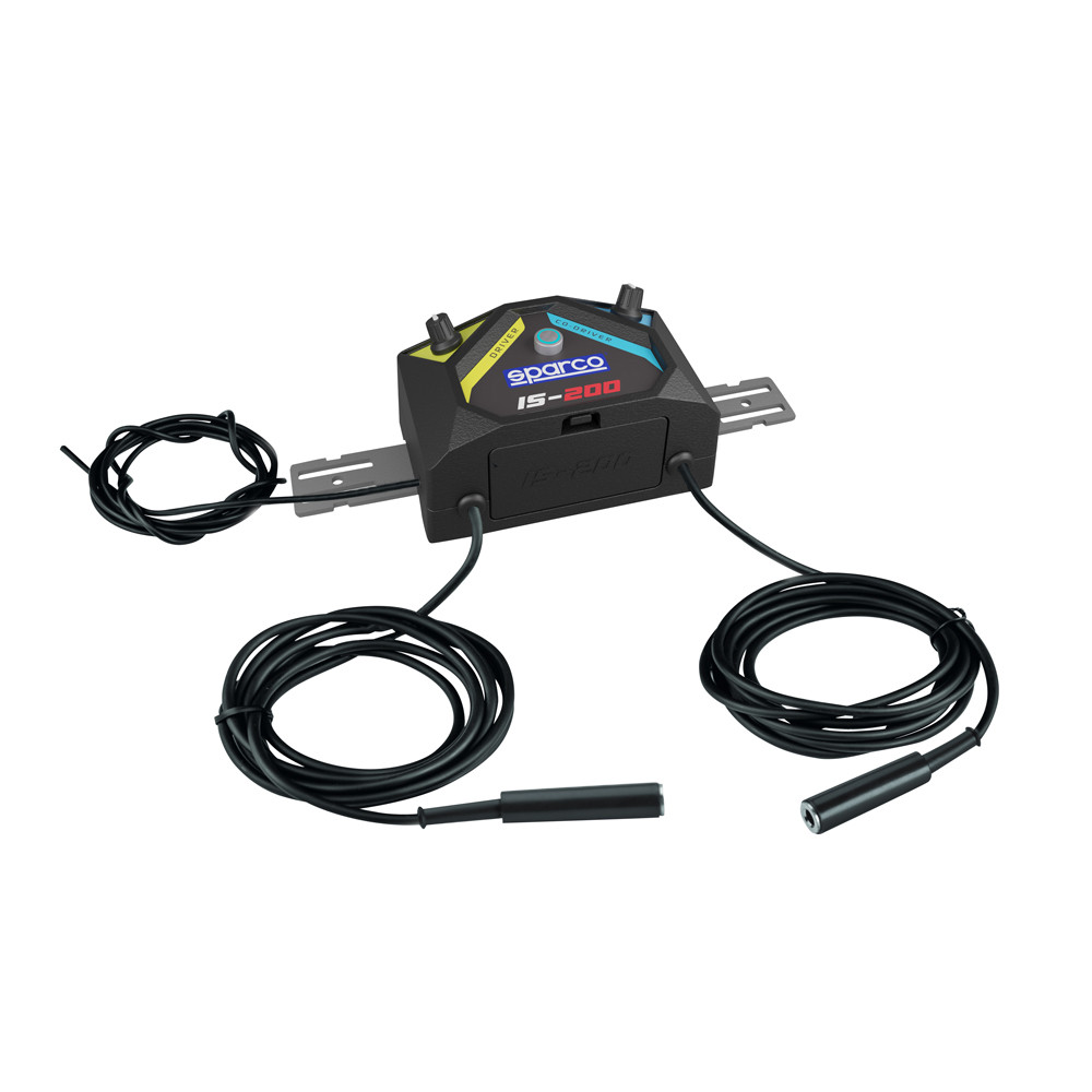 Sparco Pro IS-200 analoge intercom met vrouwelijke jack-aansluiting - 00537049 - 00537049 - 8033280542030