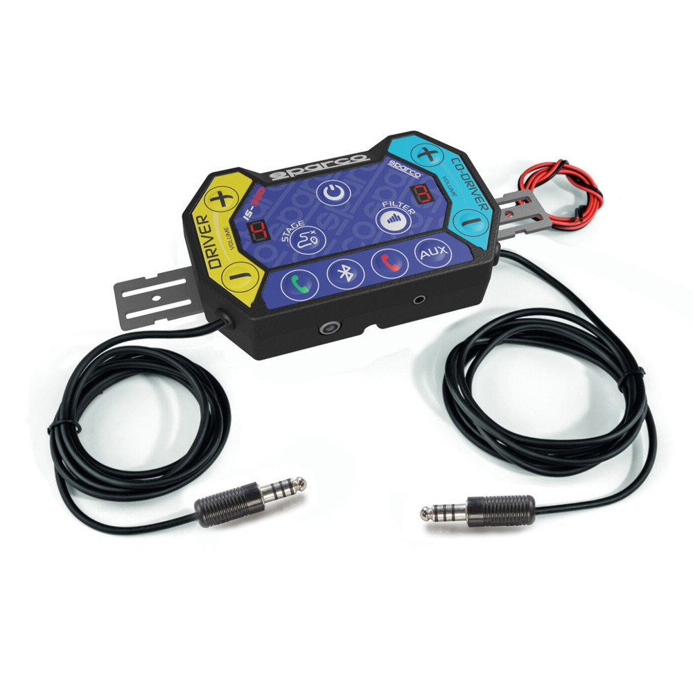 Sparco Pro IS-300 digital intercom Nexus male connector - 00537047BT-M - 00537047BTM - 8033280543303