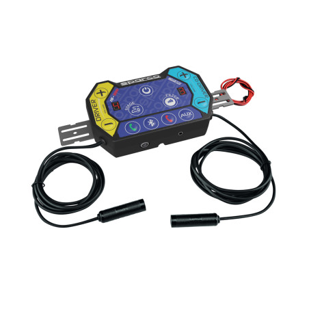 Intercom digital Sparco Pro IS-300 connectique Nexus femelle