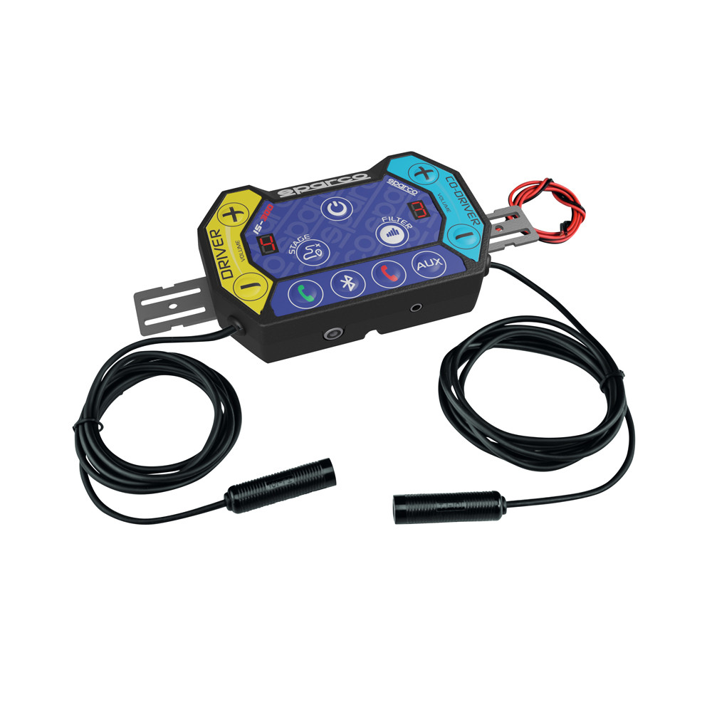 Interfon digital Sparco Pro IS-300 cu conector Nexus de tip mamă - 00537047BT-F - 00537047BTF - 8033280543280