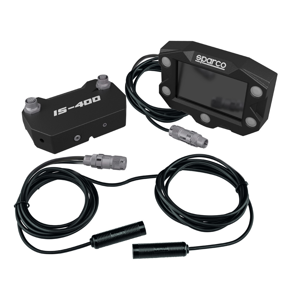 Sistem de intercomunicare digital Sparco Pro IS-400 cu conector Nexus de tip mamă - 00537046BT-F - 00537046BTF - 8033280541934
