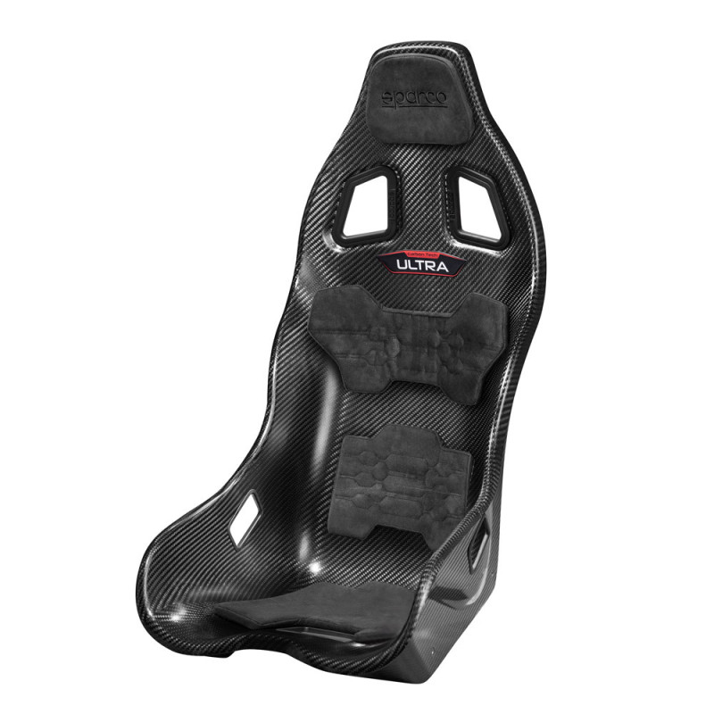 Sparco 4 pads in alcantara kit for Ultra seat - 010411PAD1 - 010411PAD1 - 8033280523442