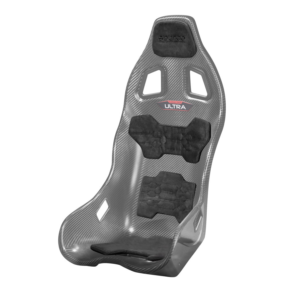 Set de 4 perne din Alcantara Sparco pentru scaunul scoică Ultra - 010411PAD1 - 010411PAD1 - 8033280523442
