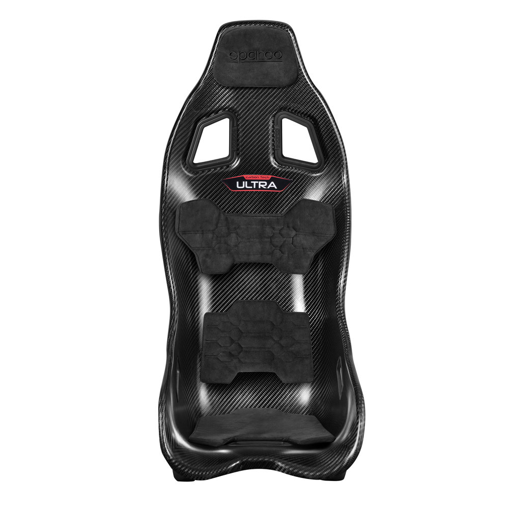 Sparco 4 pads in alcantara kit for Ultra seat - 010411PAD1 - 010411PAD1 - 8033280523442