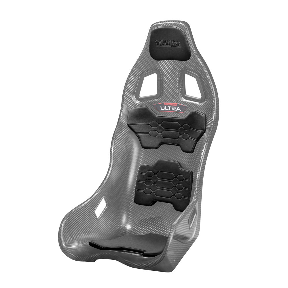 Sparco 4 pads in foam kit for Ultra seat - 010411PAD2 - 010411PAD2 - 8033280523466