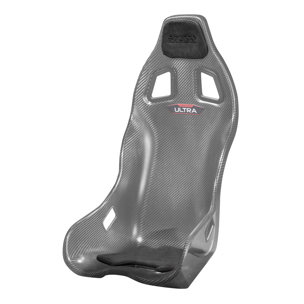 Perna pentru cap și șezut din Alcantara pentru scaunul scoică Sparco Ultra - 010411PAD3 - 010411PAD3 - 8033280523497