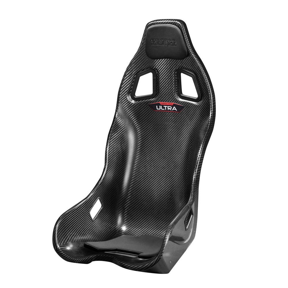 Pernă pentru cap și șezut din spumă pentru scaunul scoică Sparco Ultra - 010411PAD4 - 010411PAD4 - 8033280523527