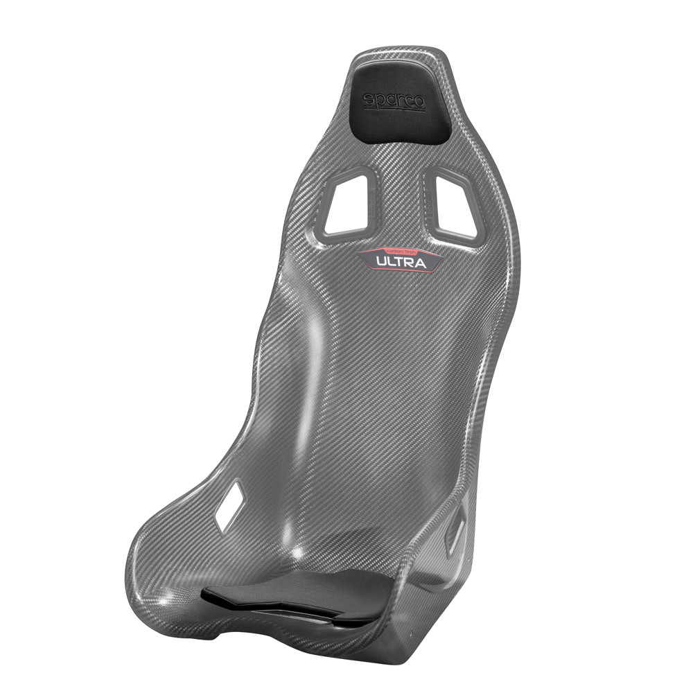 Pernă pentru cap și șezut din spumă pentru scaunul scoică Sparco Ultra - 010411PAD4 - 010411PAD4 - 8033280523527