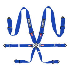 Sparco Competition H-3 6-point 3" harness
