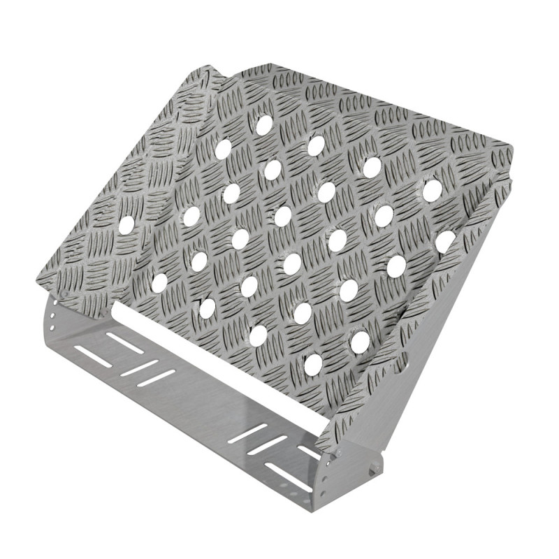 Sparco PRO bijrijder voetsteun 396x96x302mm - 03814AN2 - 03814AN2 - 8033280526177