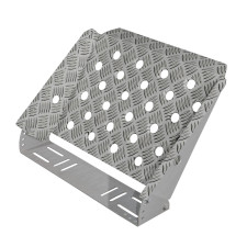 Sparco PRO bijrijder voetsteun 396x96x302mm - 03814AN2 - 03814AN2 - 8033280526177