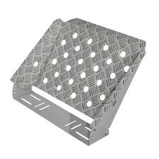 Sparco PRO codriver footrest 396x96x302mm