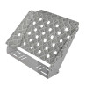 Sparco PRO codriver footrest 396x96x302mm