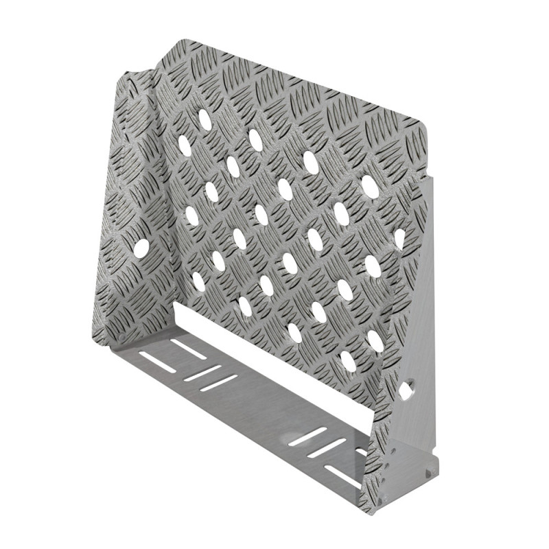 Sparco PRO codriver footrest 396x96x302mm - 03814AN2 - 03814AN2 - 8033280526177