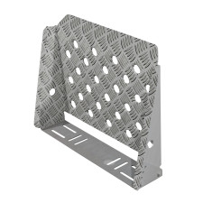 Sparco PRO codriver footrest 396x96x302mm