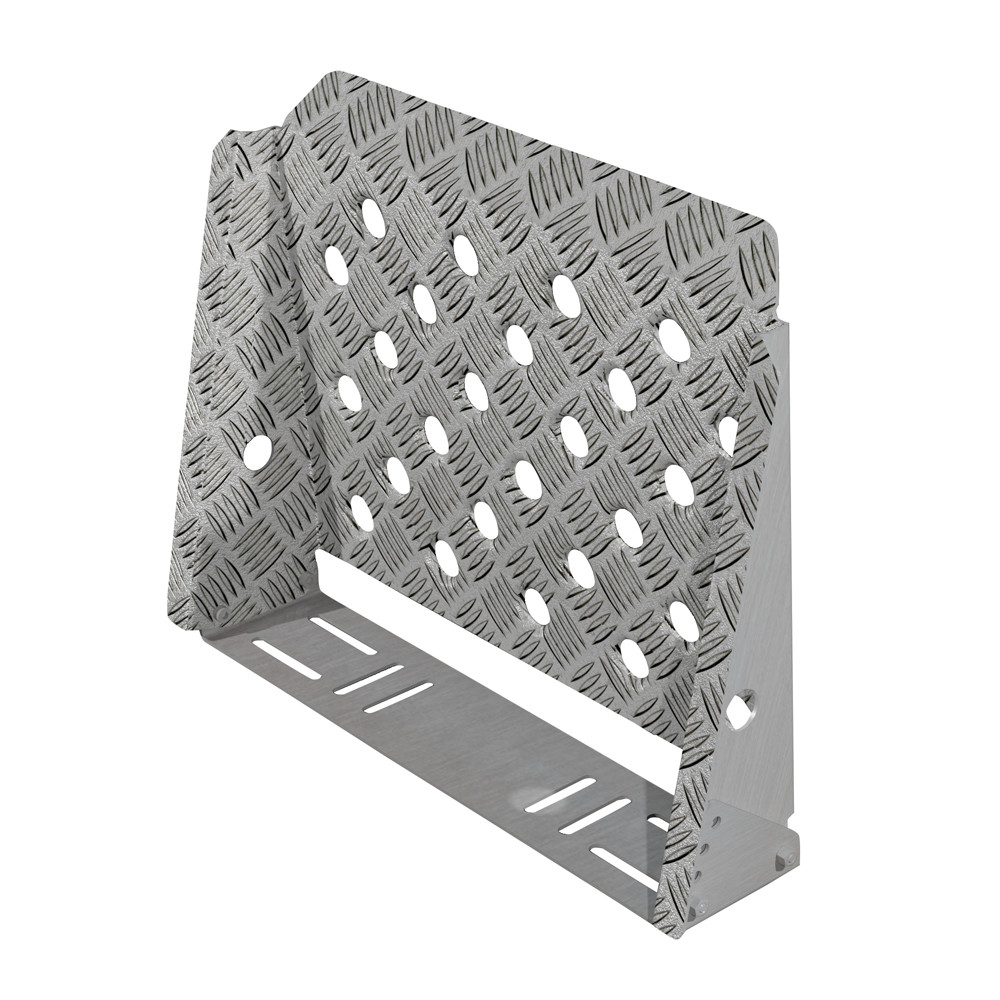 Suport pentru picioare pentru pasagerul din dreapta Sparco PRO 396x96x302 mm - 03814AN2 - 03814AN2 - 8033280526177