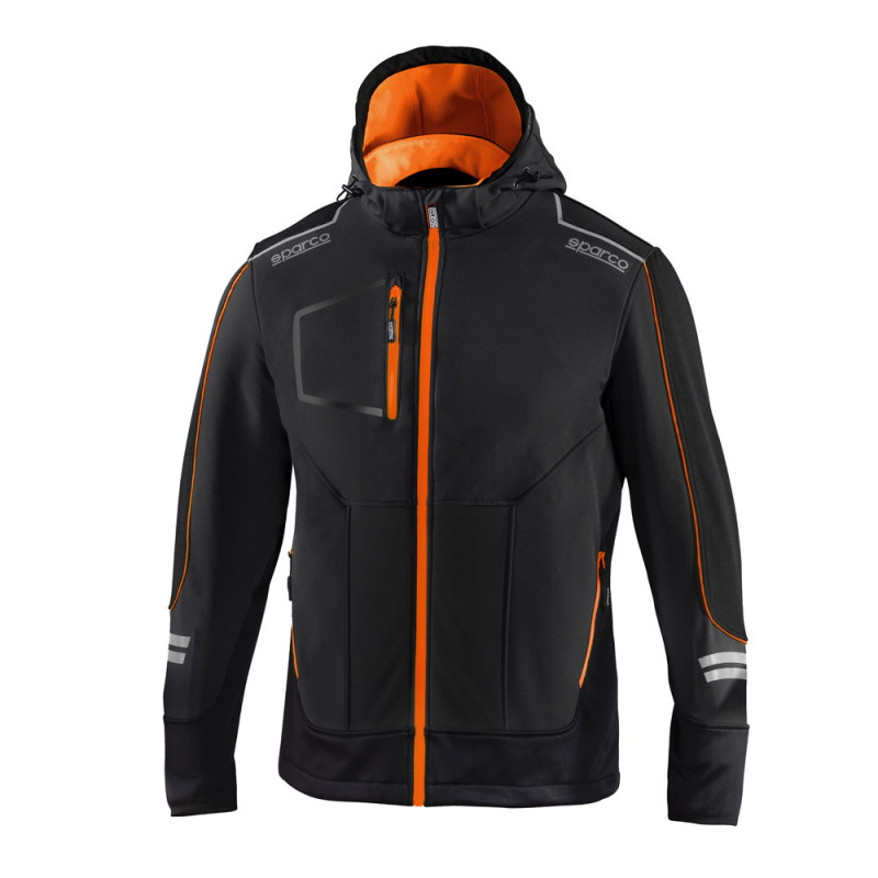 Sparco Tech monteur softshell - 02412.GV.M - 02412GSVF2M