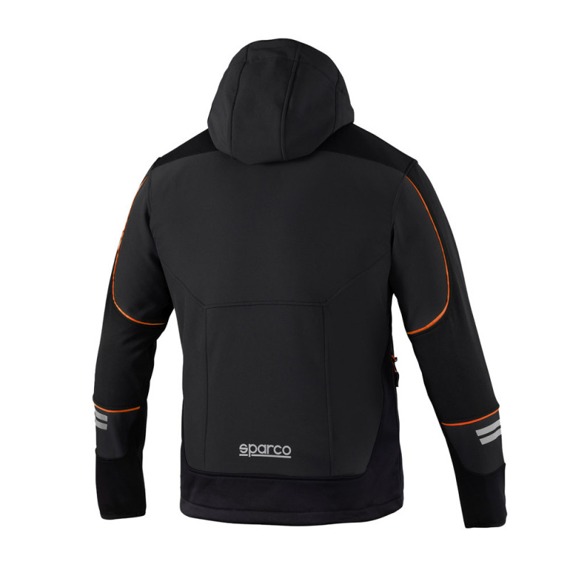 Softshell meccanico Sparco Tech - 02412.GV.M - 02412GSVF2M