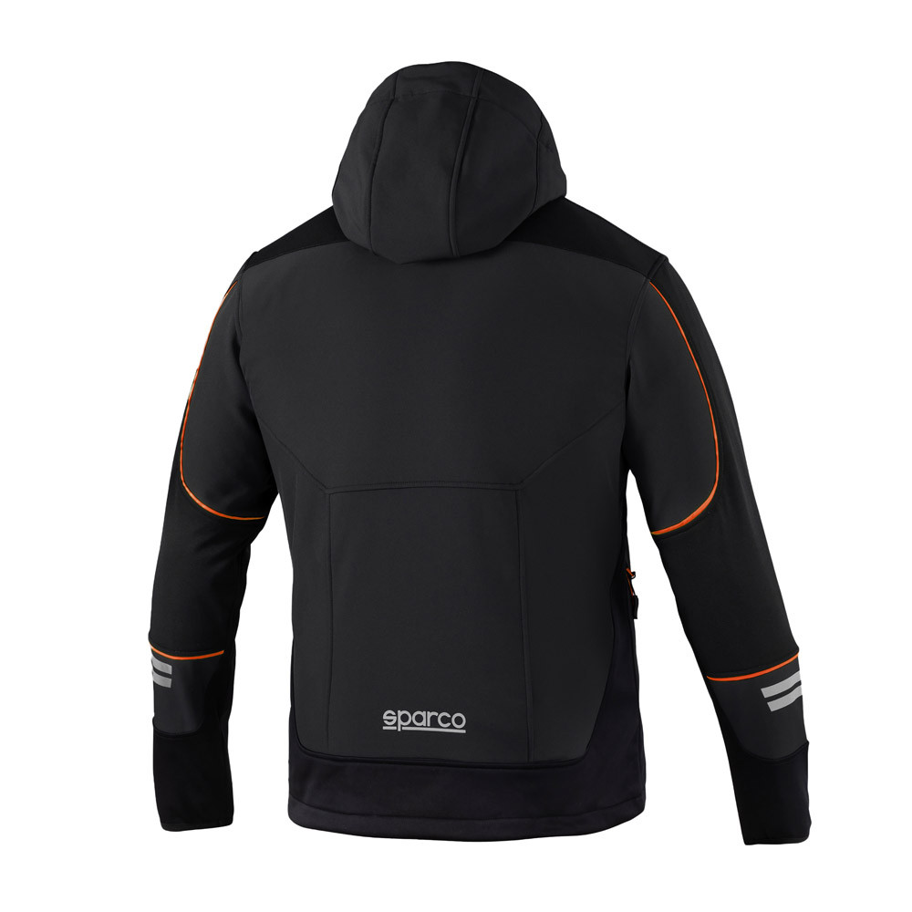 Softshell meccanico Sparco Tech - 02412.GV.M - 02412GSVF2M