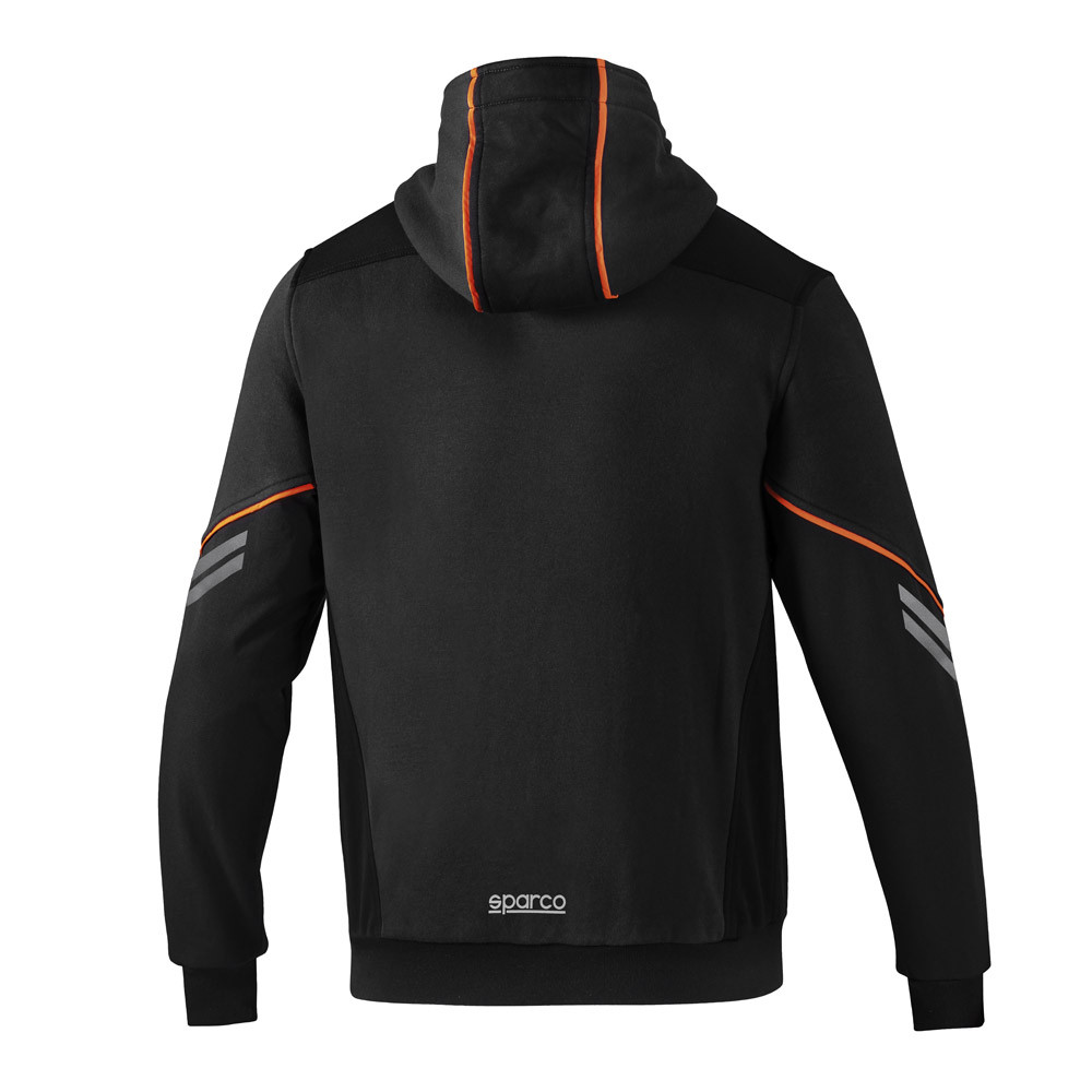 Sparco Tech jas met capuchon - 02414.MBL.S - 02414BMAZ1S