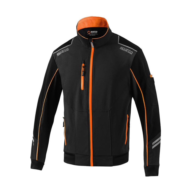 Sparco Tech mechanic Light-shell - 02413.NO.XL - 02413NRAF4XL