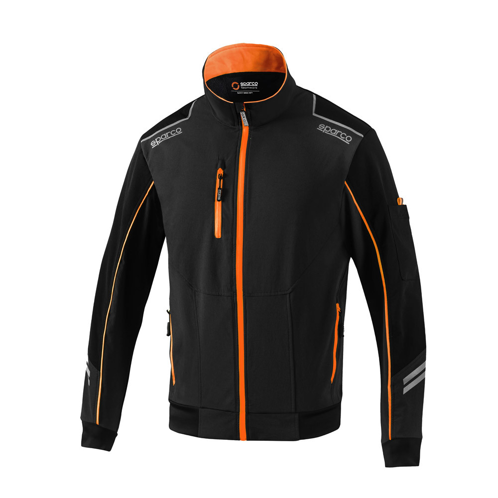 Giacca Light-shell meccanico Sparco Tech - 02413.NO.XL - 02413NRAF4XL
