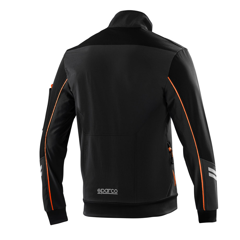Sparco Tech mecanicien's lichte jas - 02413.NO.XL - 02413NRAF4XL