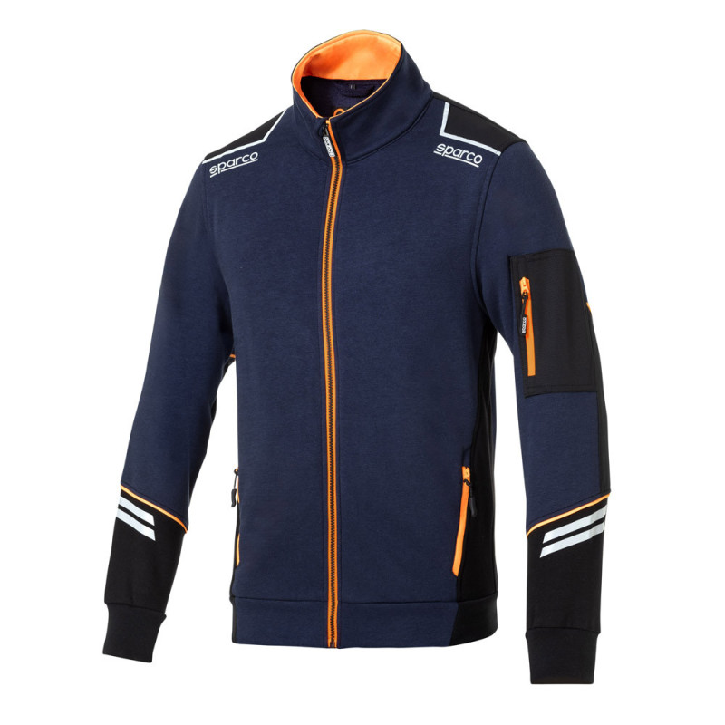 Gilet zippé Sparco Tech - 02429.BMO.M - 02429BMAF2M