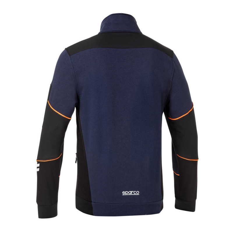 Sparco Tech vest met rits - 02429.BMO.M - 02429BMAF2M