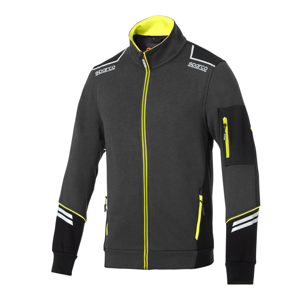 Sparco Tech zipped vest - 02429.GJ.S - 02429GSGF1S