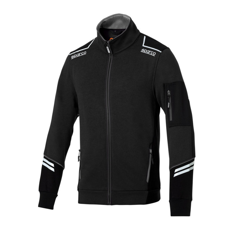 Sparco Tech zipped vest - 02429.NG.XL - 02429NRGS4XL