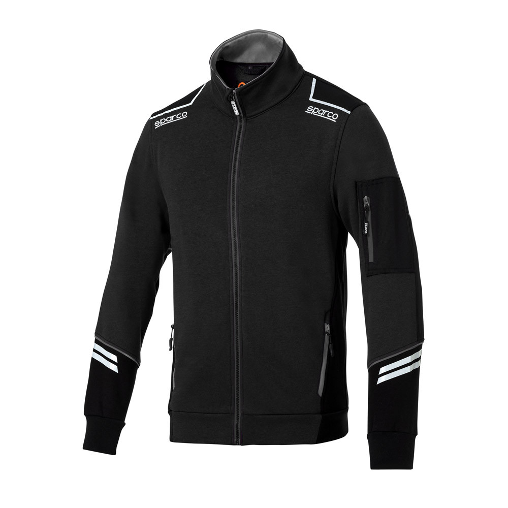Gilet zippé Sparco Tech - 02429.NG.XL - 02429NRGS4XL