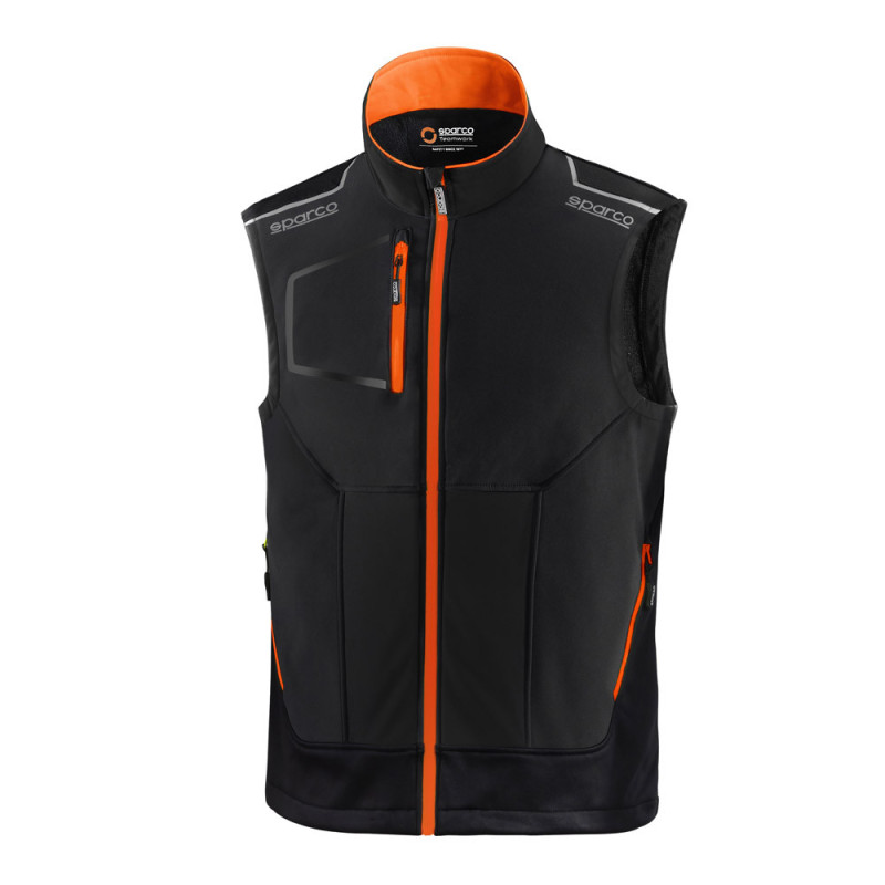 Sparco Tech mouwloos jack - 02419.NO.S - 02419NRAF1S