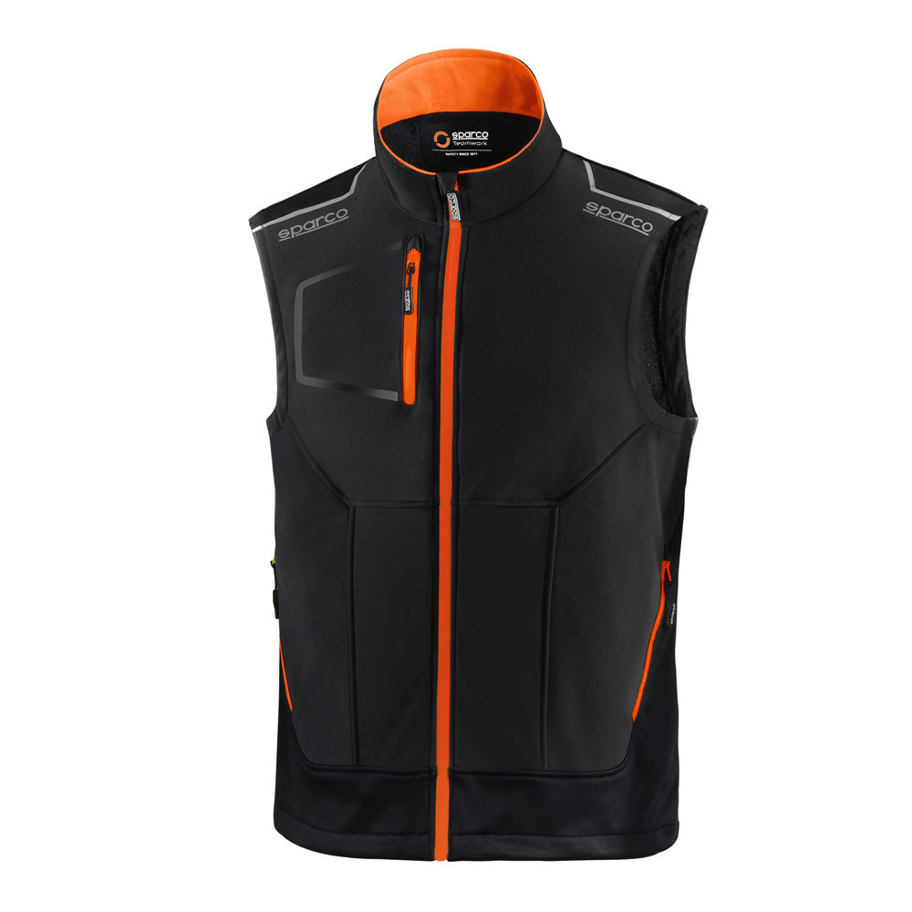 Sparco Tech mouwloos jack - 02419.NO.S - 02419NRAF1S