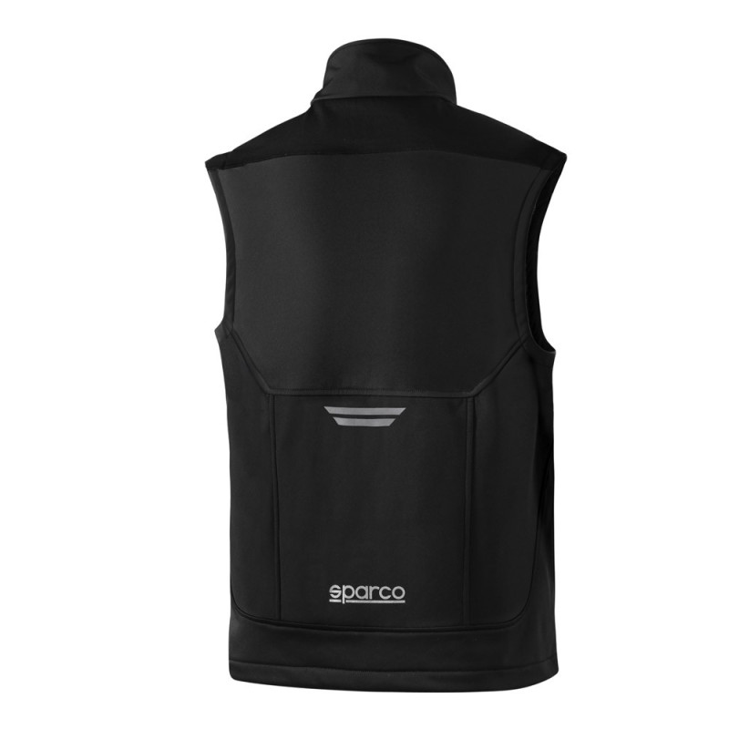 Sparco Tech sleeveless light vest - 02419.NO.S - 02419NRAF1S