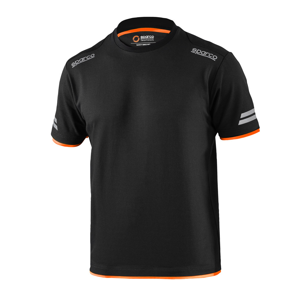 T-shirt Sparco Tech - 02416.NO.XS - 02416NRAF0XS