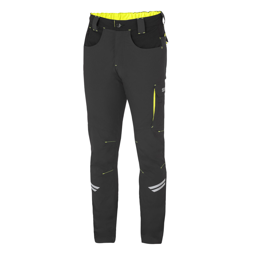 Sparco Tech Light trousers - 02425.NO.3XL - 02425NRAF6XXX