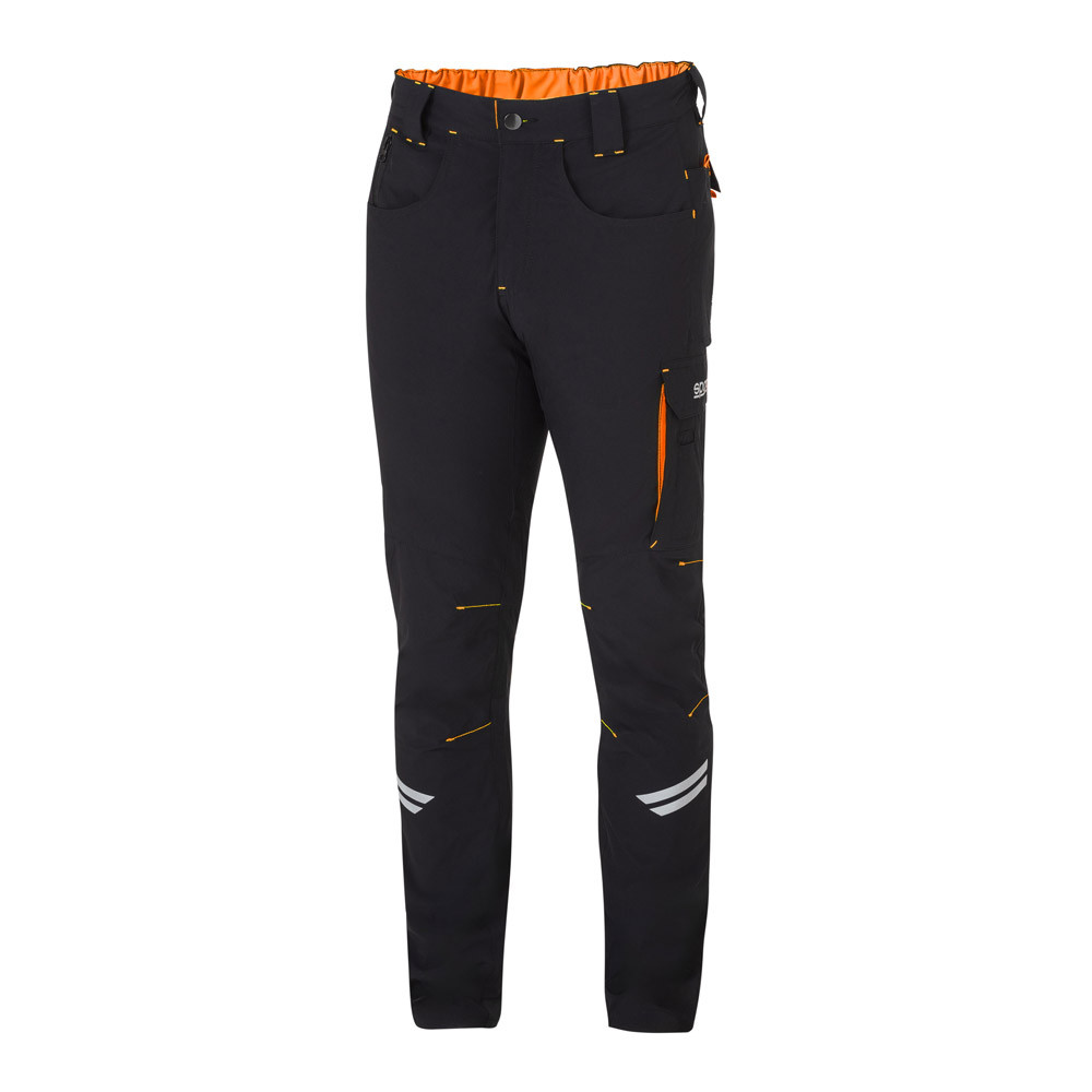 Pantalone Sparco Tech Light - 02425.NO.3XL - 02425NRAF6XXX