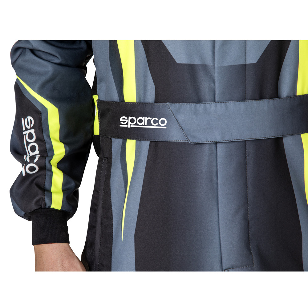 Combinezon de karting pentru copii Sparco PRIME K 8877-2022 - 002310B.NGJ.150 - 002310150NRGF