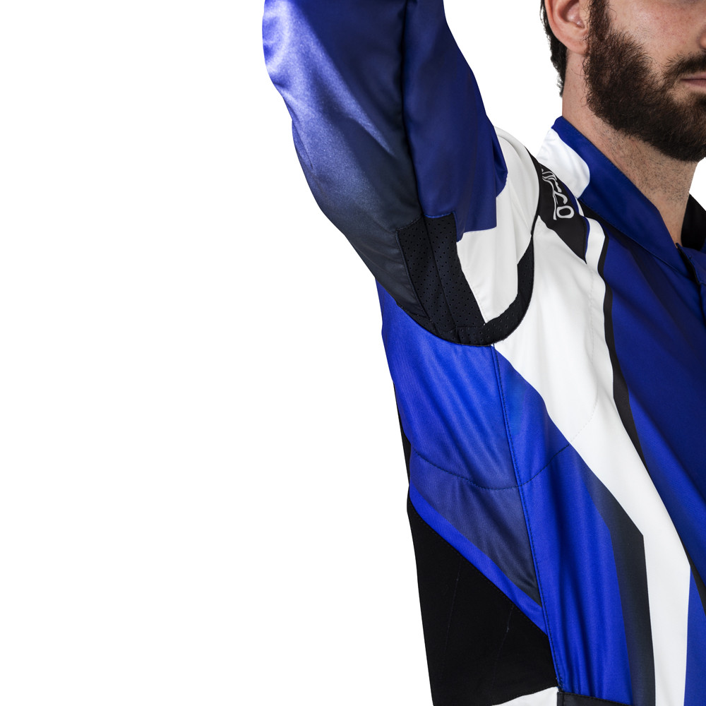 Combinezon de karting pentru copii Sparco PRIME K 8877-2022 - 002310B.NGJ.150 - 002310150NRGF
