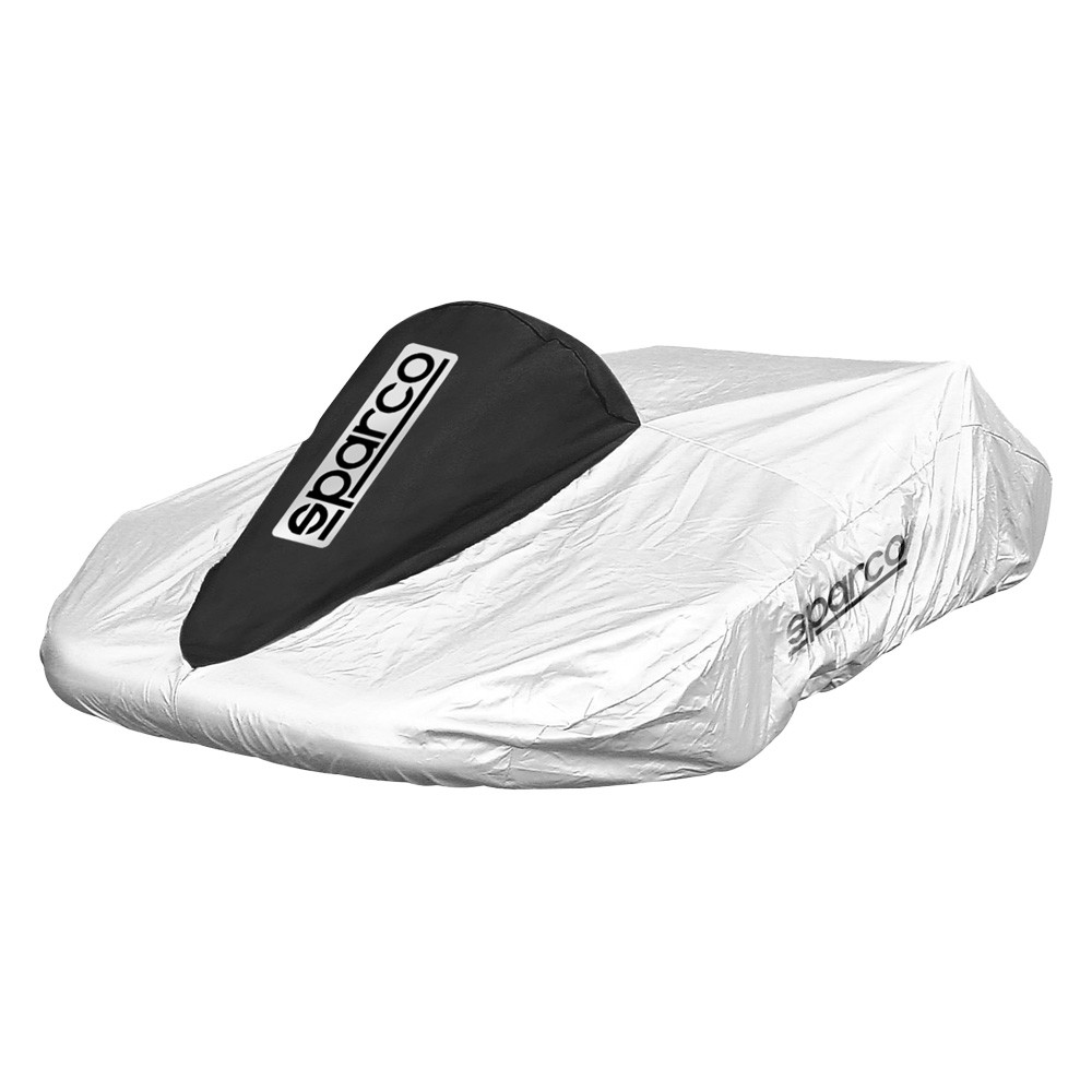 Telo karting Sparco nero - 02712N - 02712N - 8033280533441