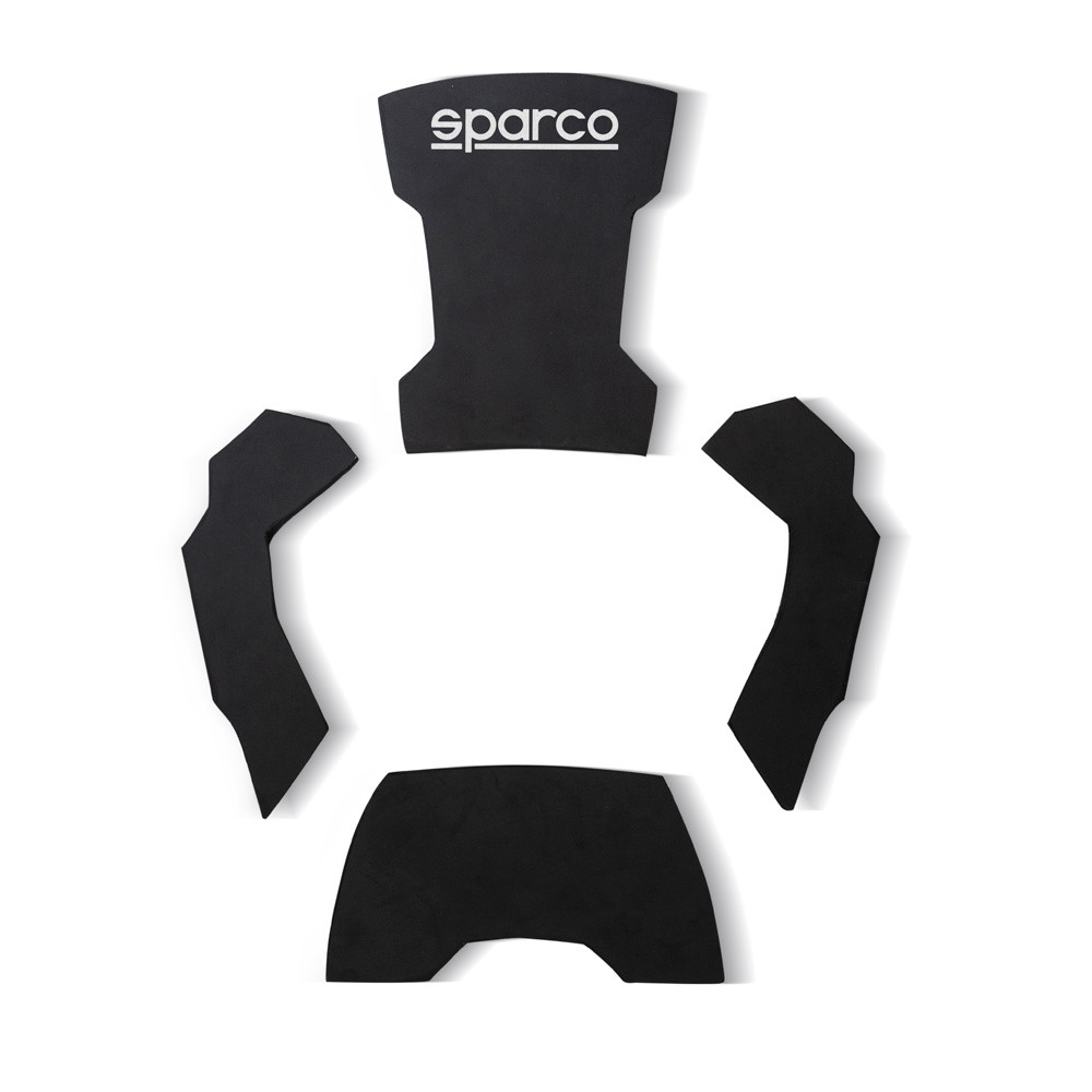 Kit schiuma nera Sparco Kart PRO - 02720NR - 02720NR - 8033280543716