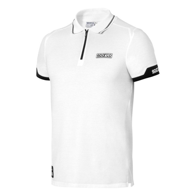 Sparco polo met rits - 013036.BL.M - 013036BI2M